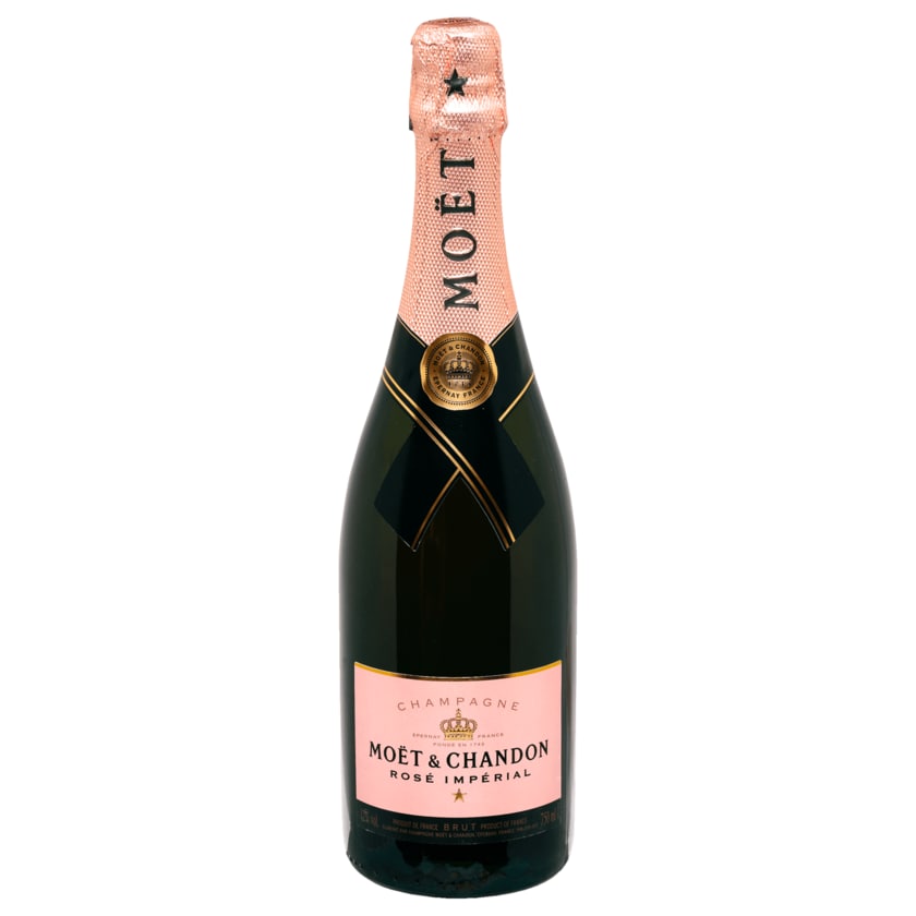 Moët & Chandon Brut Rosé Impérial Champagner 0,75l